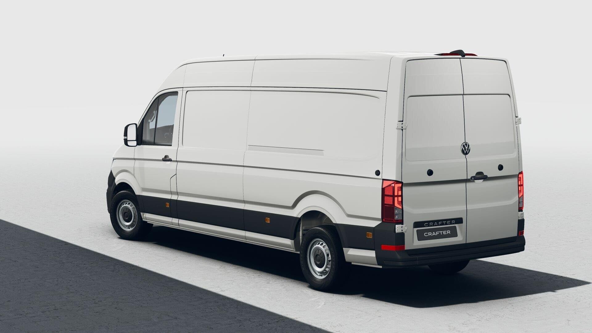 Volkswagen Crafter Skříň 2,0 l 130 kw