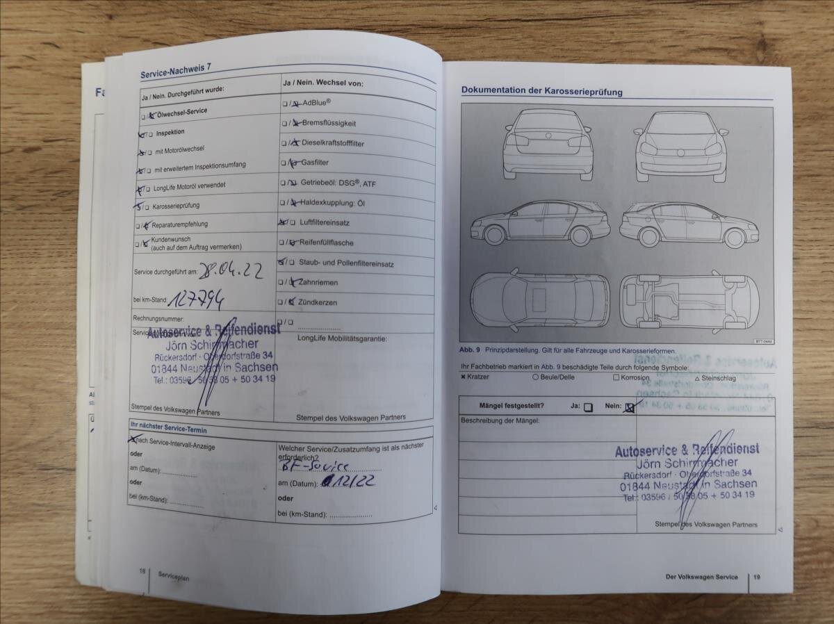 Volkswagen Passat Kombi 2,0 l 103 kw