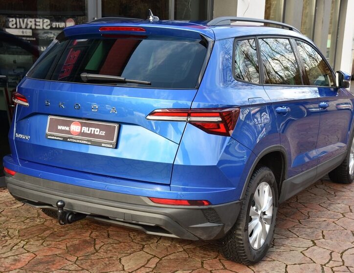 Škoda Karoq SUV 1,5 l 110 kw