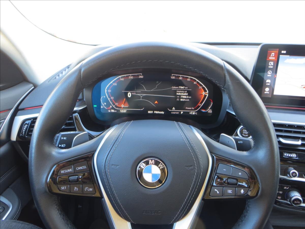 BMW Řada 6 Liftback 3,0 l 245 kw