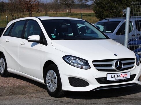 Mercedes-Benz Třídy B MPV 1,5 l 80 kw