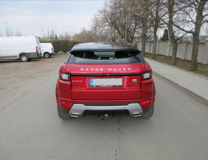 Land Rover Range Rover Evoque Hatchback 2,0 l 132 kw