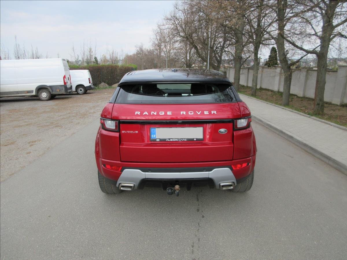 Land Rover Range Rover Evoque Hatchback 2,0 l 132 kw