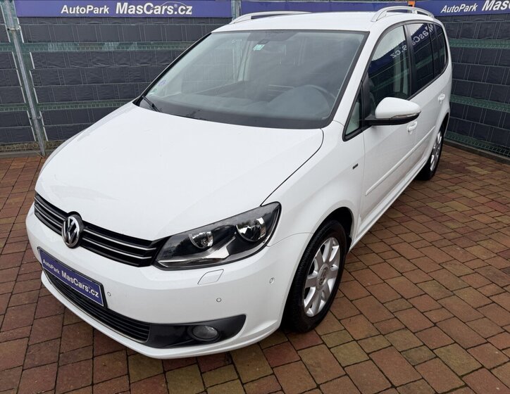 Volkswagen Touran MPV 1,2 l 77 kw