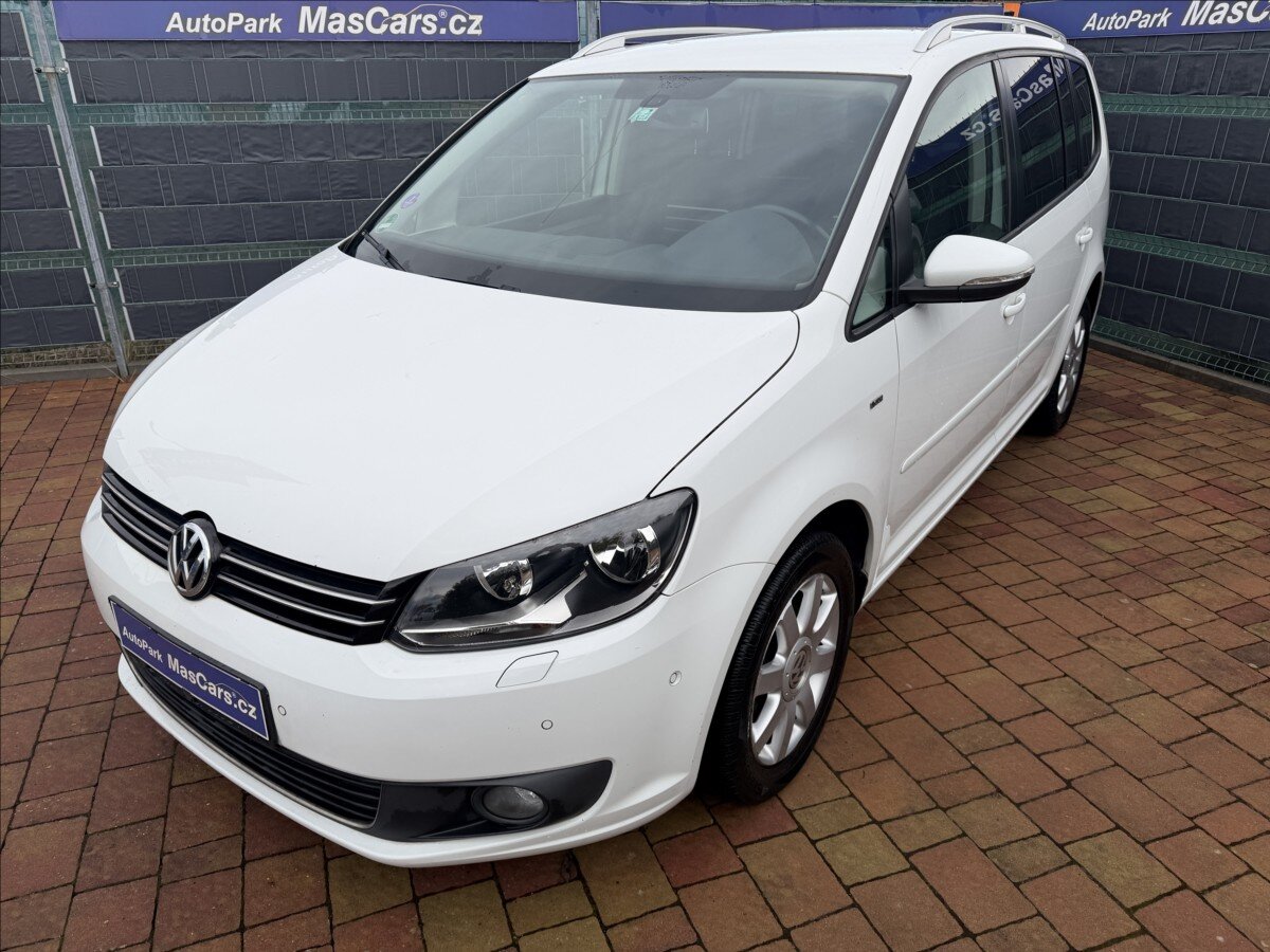 Volkswagen Touran MPV 1,2 l 77 kw