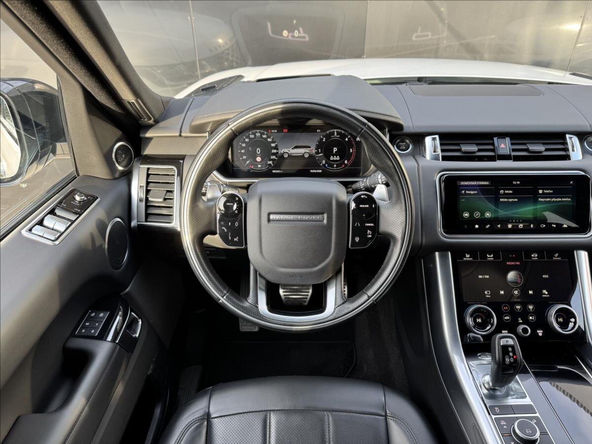 Land Rover Range Rover Sport SUV / Terénní 3,0 l 221 kw