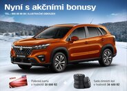 Suzuki S-Cross SUV 1,4 l 81 kw
