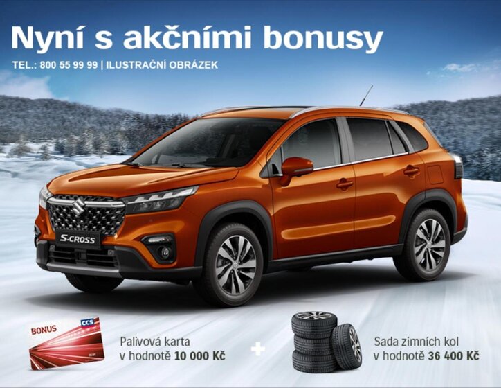 Suzuki S-Cross SUV 1,4 l 81 kw