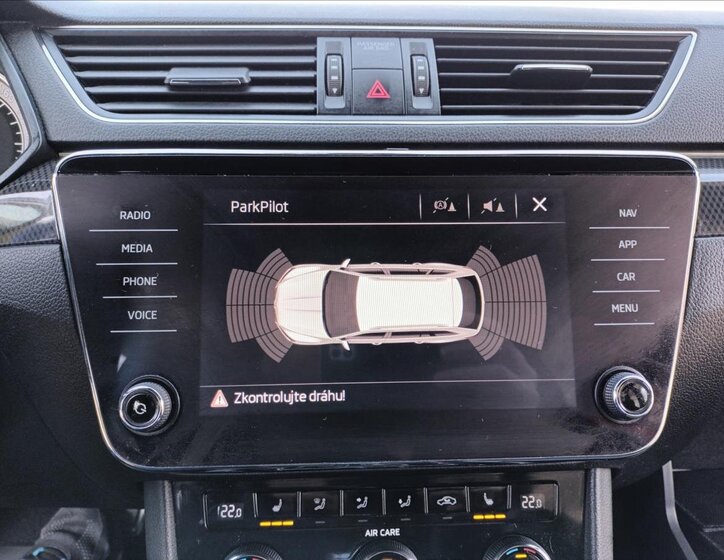 Škoda Superb Kombi 2,0 l 140 kw