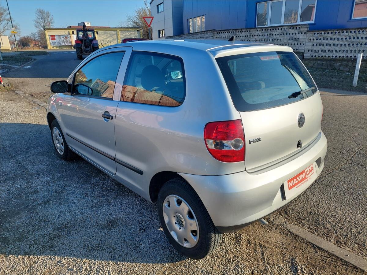 Volkswagen Fox Hatchback 1,2 l 40 kw