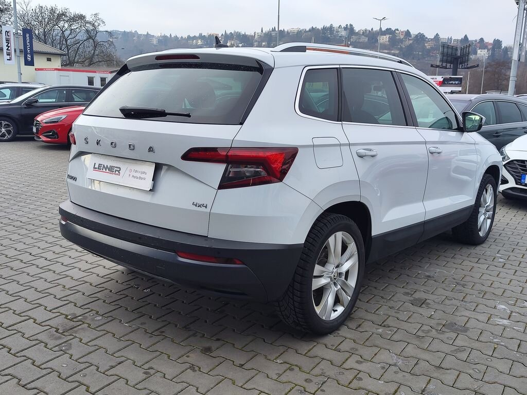 Škoda Karoq SUV 2,0 l 110 kw