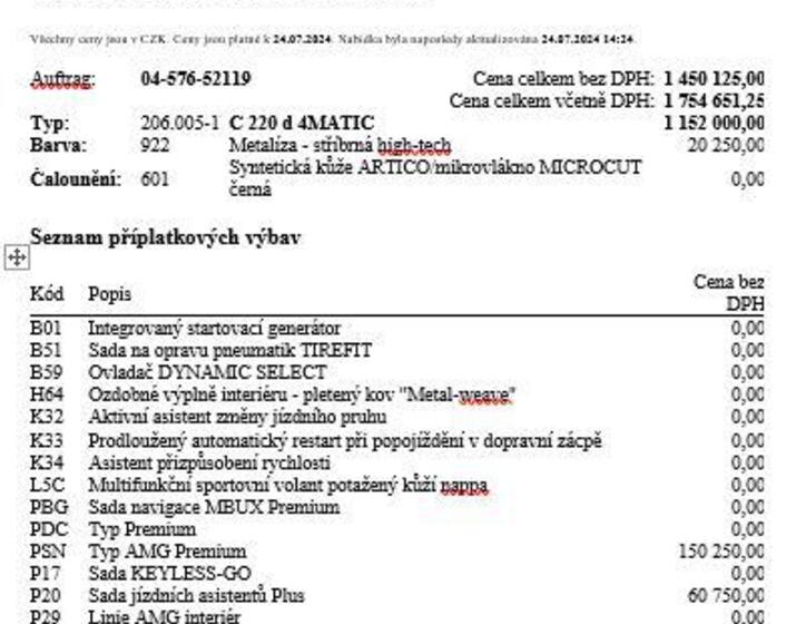 Mercedes-Benz Třídy C 18