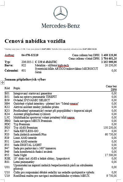 Mercedes-Benz Třídy C