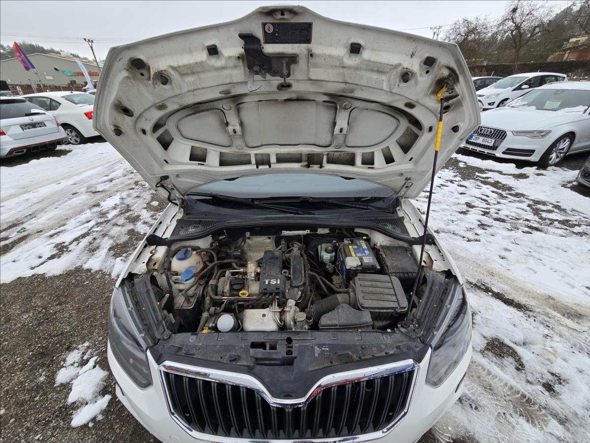 Škoda Yeti Kombi 1,2 l 77 kw