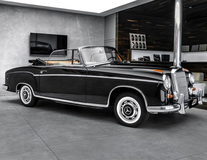 Mercedes-Benz 220 Kabriolet 2,2 l 78 kw