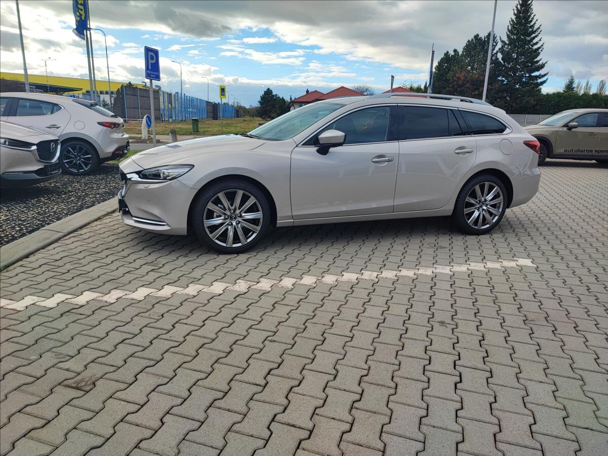 Mazda 6 Kombi 2,5 l 143 kw