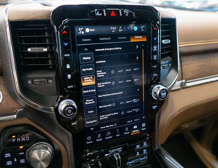 Dodge RAM Pick-up 5,7 l 291 kw