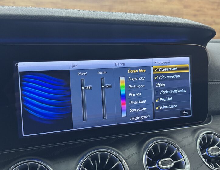 Mercedes-Benz Třídy E Kupé 2,9 l 250 kw