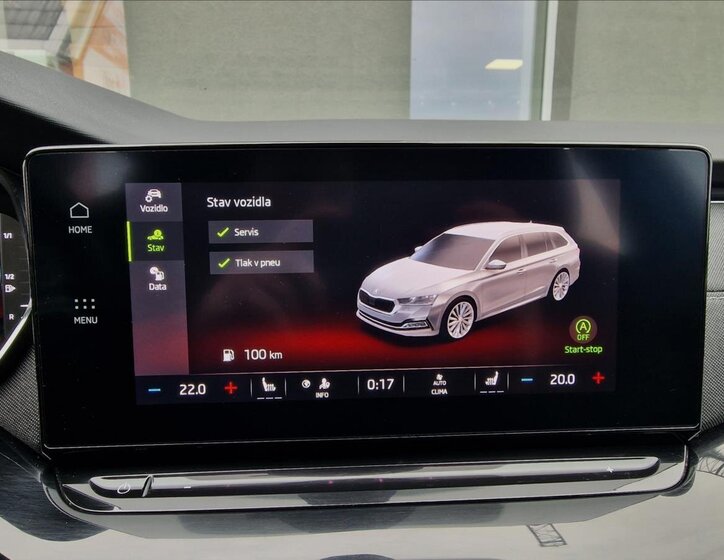 Škoda Octavia Kombi 1,5 l 110 kw