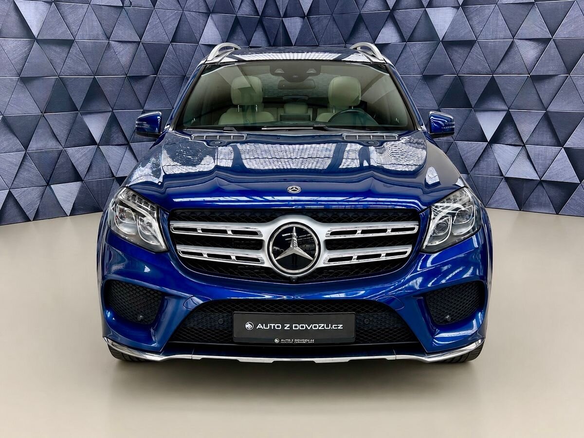 Mercedes-Benz GLS SUV / Terénní 3,0 l 190 kw