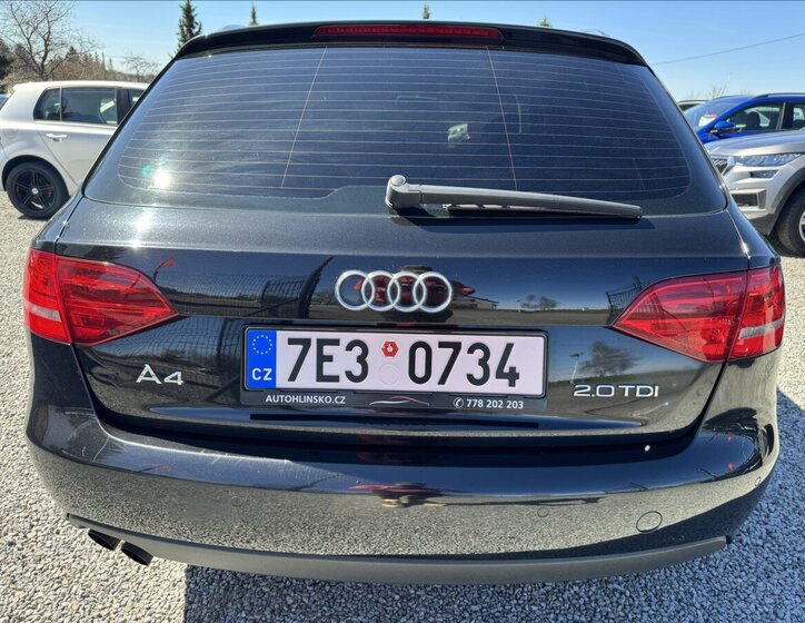 Audi A4 Kombi 2,0 l 105 kw