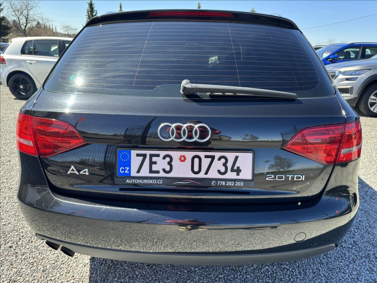 Audi A4 Kombi 2,0 l 105 kw