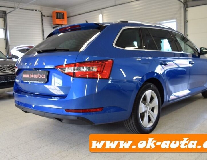 Škoda Superb Kombi 0,0 110 kw
