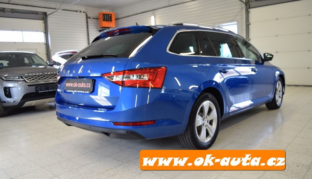 Škoda Superb Kombi 0,0 110 kw