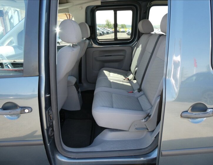 Volkswagen Caddy MPV 1,9 l 77 kw