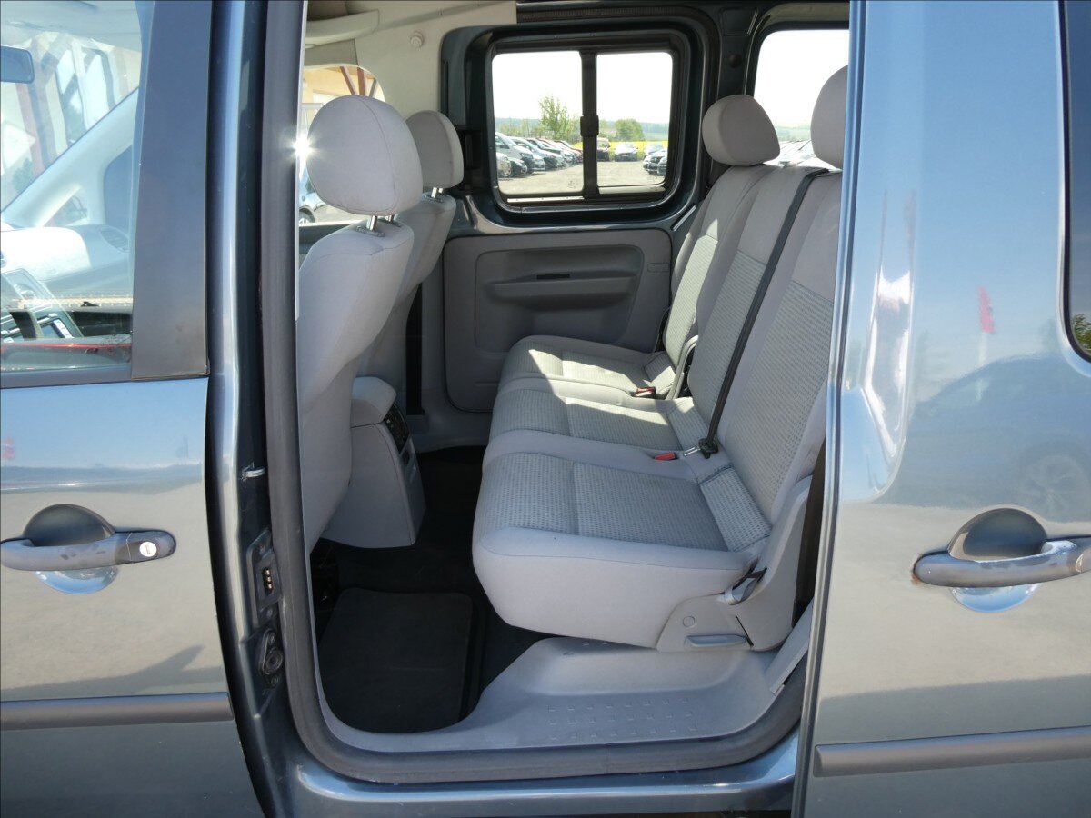 Volkswagen Caddy MPV 1,9 l 77 kw