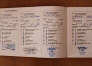 Opel Zafira MPV 1,6 l 88 kw