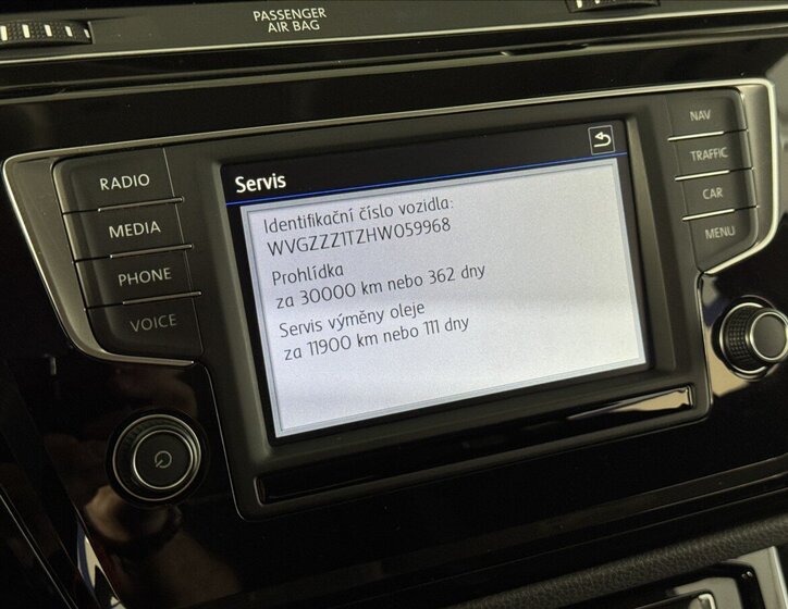 Volkswagen Touran MPV 2,0 l 110 kw