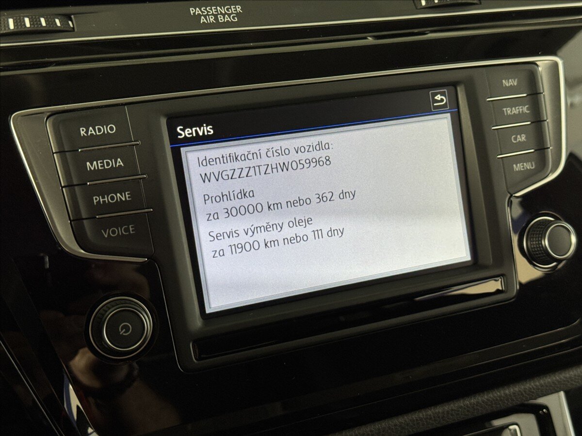 Volkswagen Touran MPV 2,0 l 110 kw