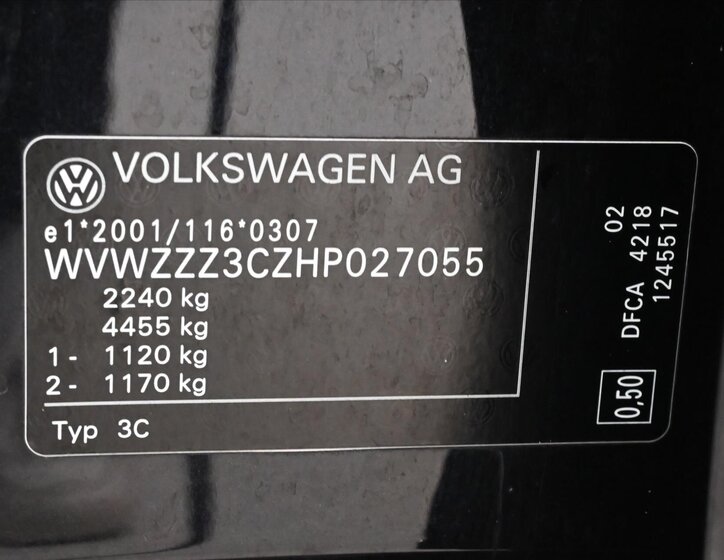 Volkswagen Passat Kombi 2,0 l 140 kw