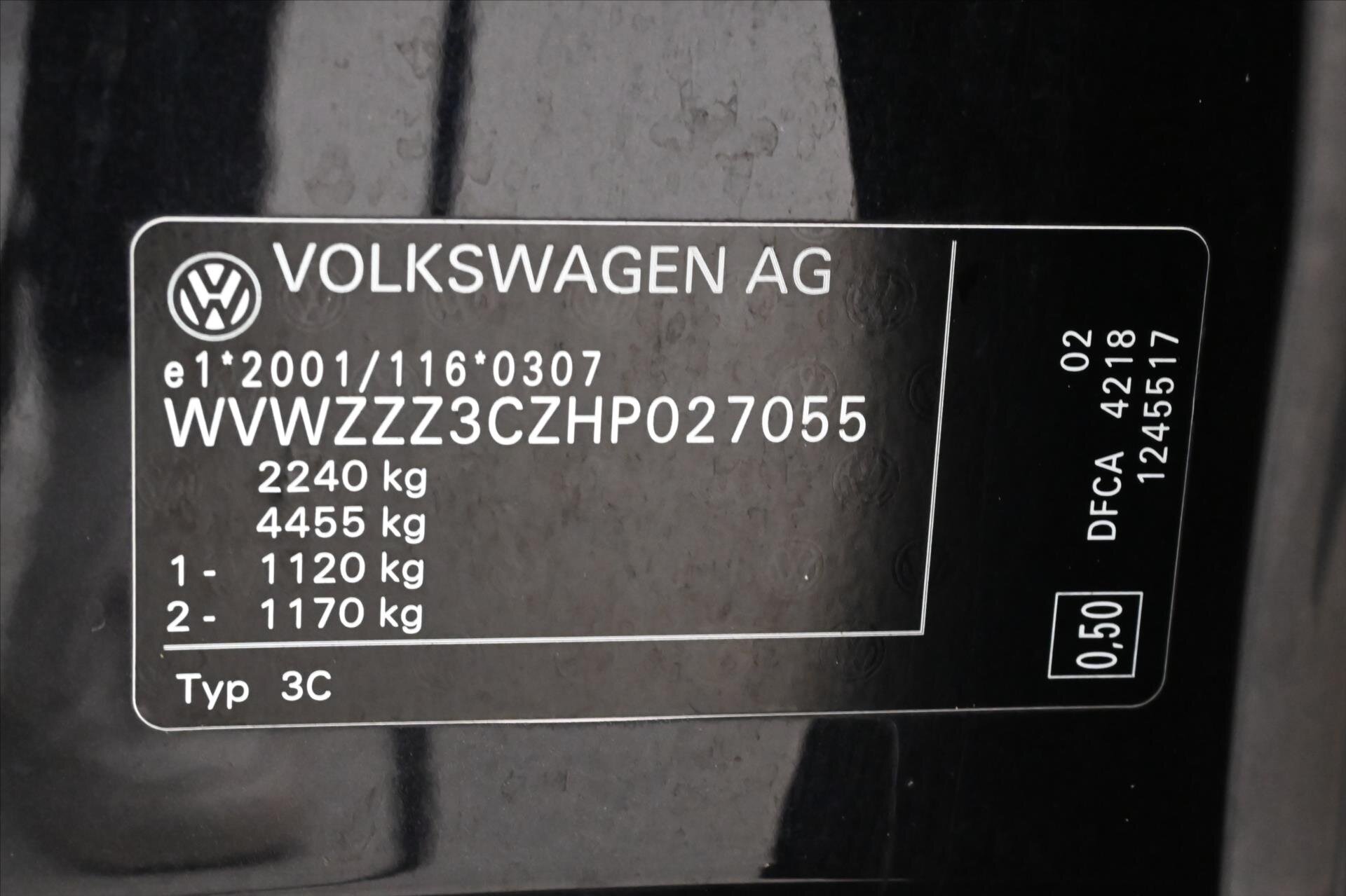 Volkswagen Passat Kombi 2,0 l 140 kw