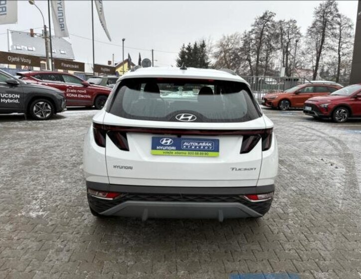 Hyundai Tucson SUV 1,6 l 110 kw