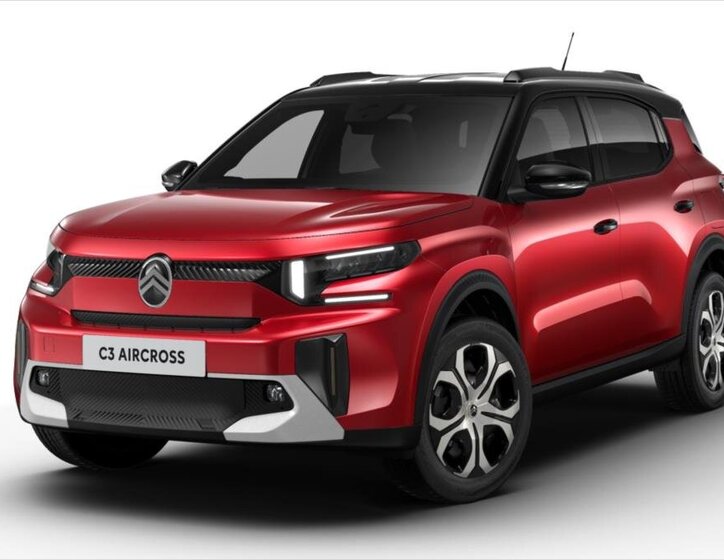 Citroën C3 Aircross SUV / Terénní 1,2 l 75 kw