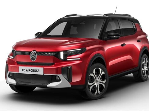 Citroën C3 Aircross SUV / Terénní 1,2 l 75 kw