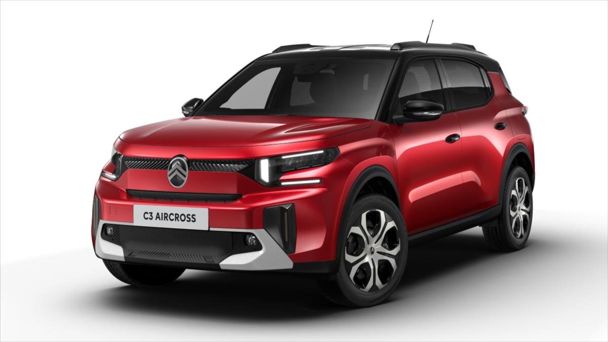 Citroën C3 Aircross SUV / Terénní 1,2 l 75 kw