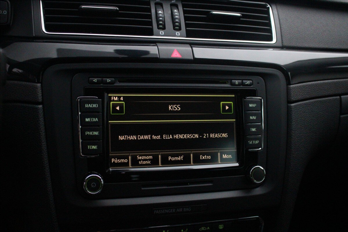 Škoda Superb Sedan 2,0 l 125 kw