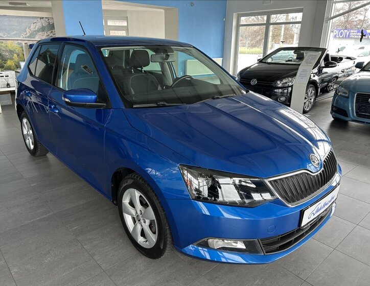 Škoda Fabia Hatchback 1,2 l 66 kw