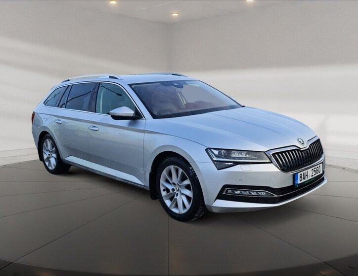 Škoda Superb 1