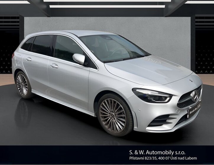 Mercedes-Benz Třídy B MPV 1,3 l 120 kw