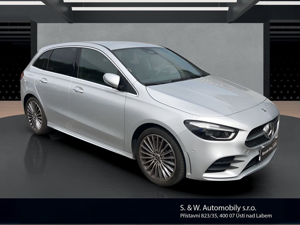 Mercedes-Benz Třídy B MPV 1,3 l 120 kw