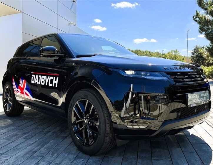 Land Rover Range Rover Evoque SUV / Terénní 2,0 l 120 kw