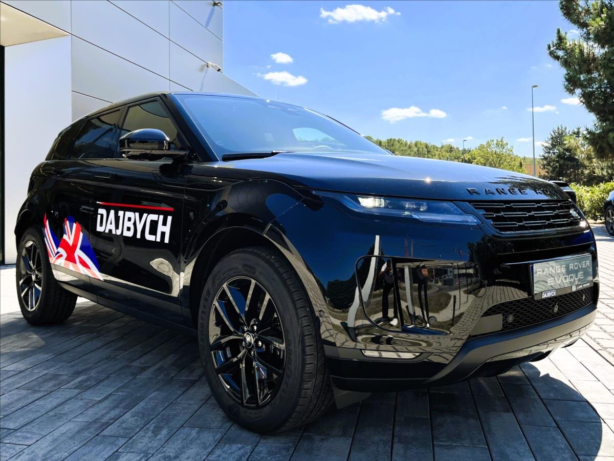 Land Rover Range Rover Evoque SUV / Terénní 2,0 l 120 kw