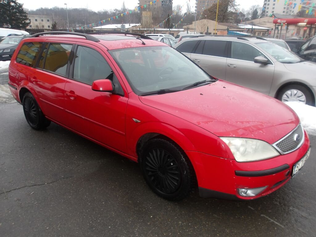 Ford Mondeo Kombi 2,0 l 85 kw