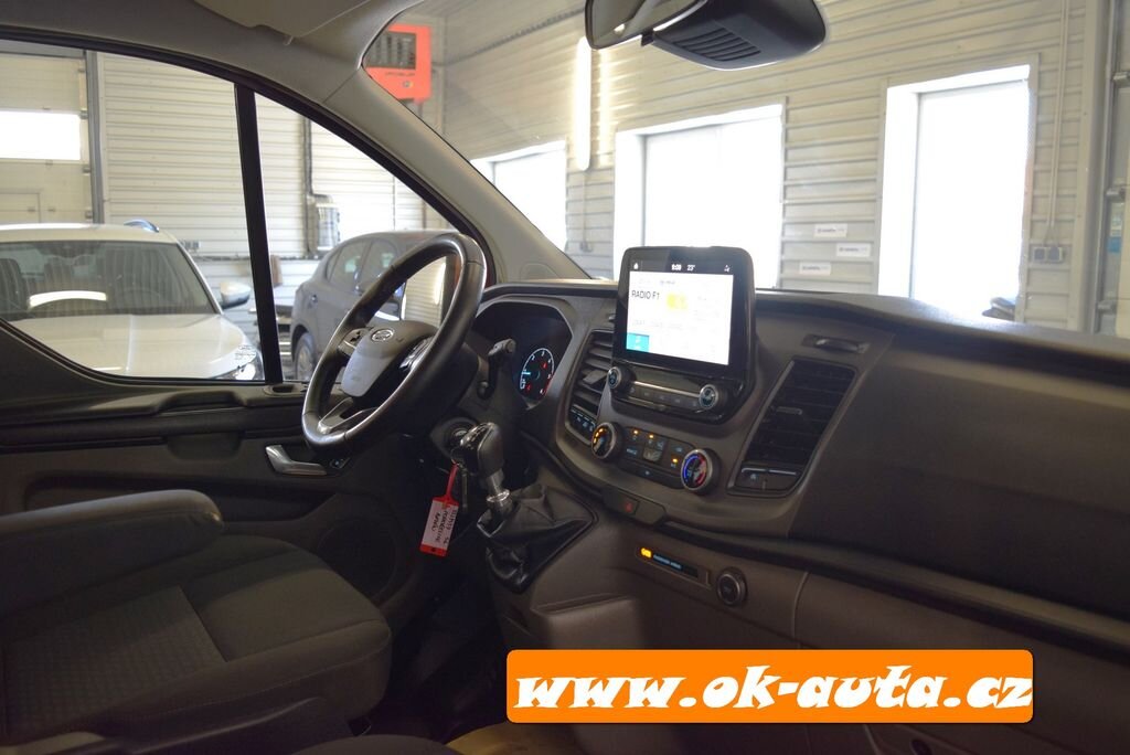 Ford Transit Custom Ostatní 0,0 125 kw