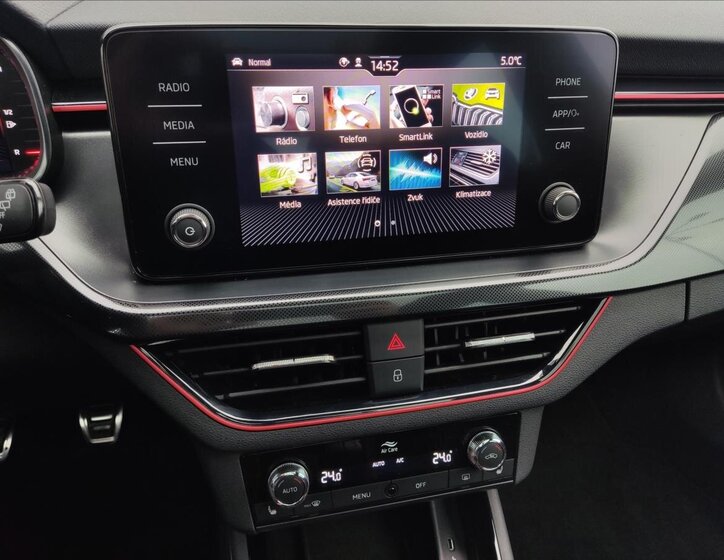 Škoda Scala Hatchback 1,5 l 110 kw