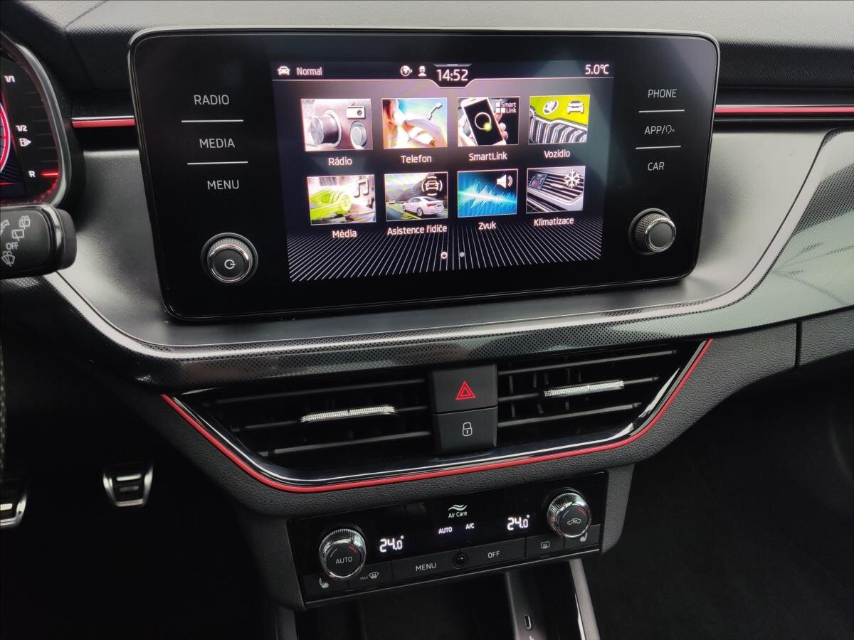 Škoda Scala Hatchback 1,5 l 110 kw